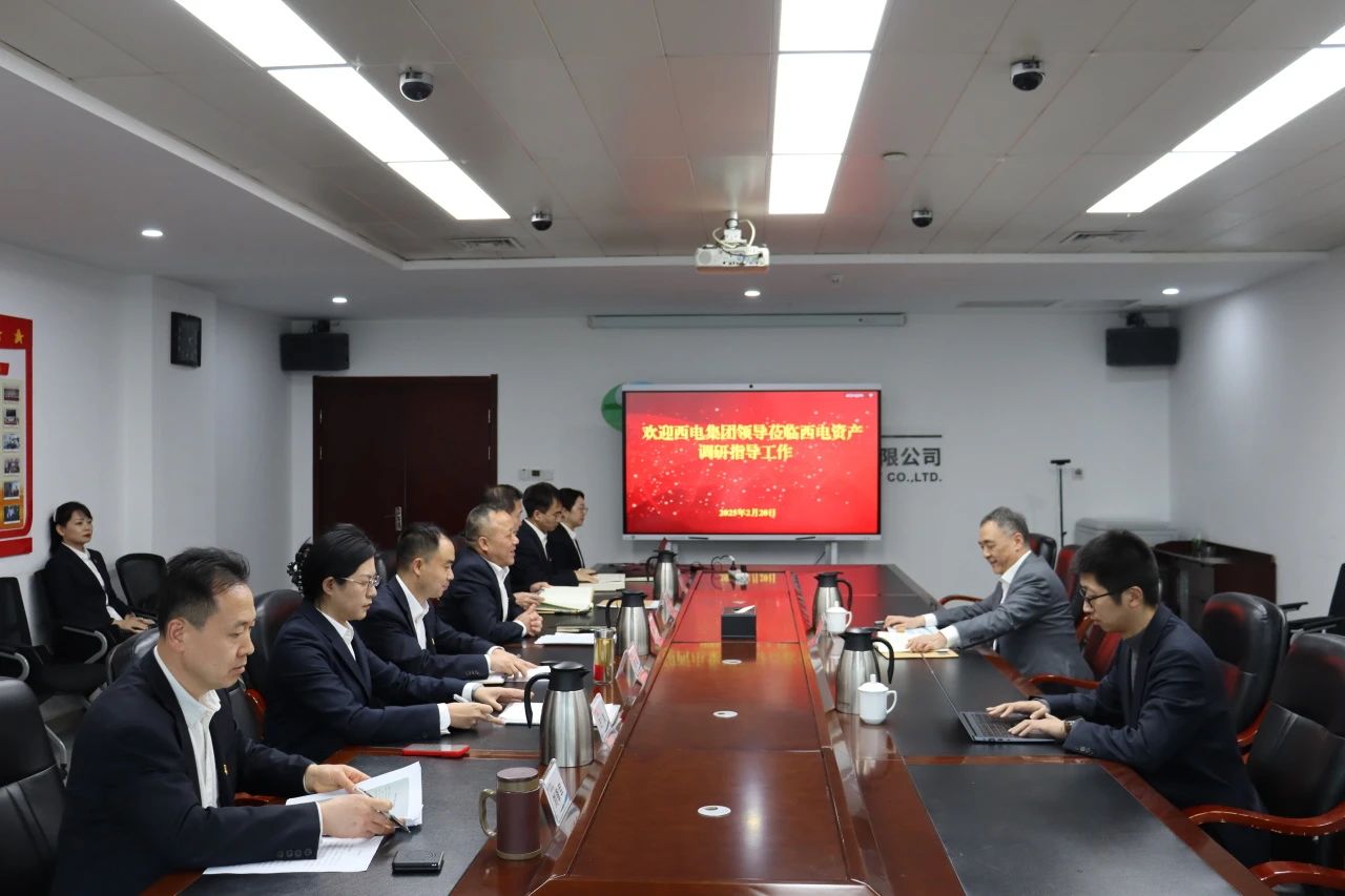 中国澳门新莆京游戏app大厅集团党委书记、董事长、总经理韩兵到澳门新莆京游戏app大厅资产调研